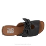 FT6696 Bueno Footwear Audrey Women Black Flats - Image 4