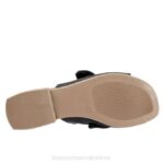 FT6696 Bueno Footwear Audrey Women Black Flats - Image 5