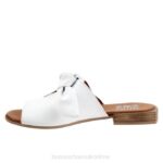 FT6697 Bueno Footwear Audrey Women White Flats - Image 2