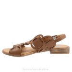 FT6698 Bueno Footwear Avril Women Walnut Flats - Image 2