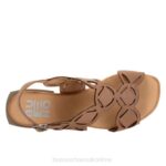 FT6698 Bueno Footwear Avril Women Walnut Flats - Image 4