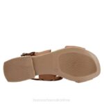 FT6698 Bueno Footwear Avril Women Walnut Flats - Image 5
