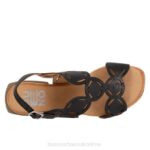 FT6699 Bueno Footwear Avril Women Black Flats - Image 4