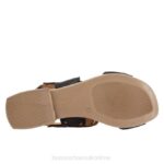 FT6699 Bueno Footwear Avril Women Black Flats - Image 5