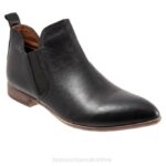 FT669 Bueno Footwear Vicki Women Black Boots